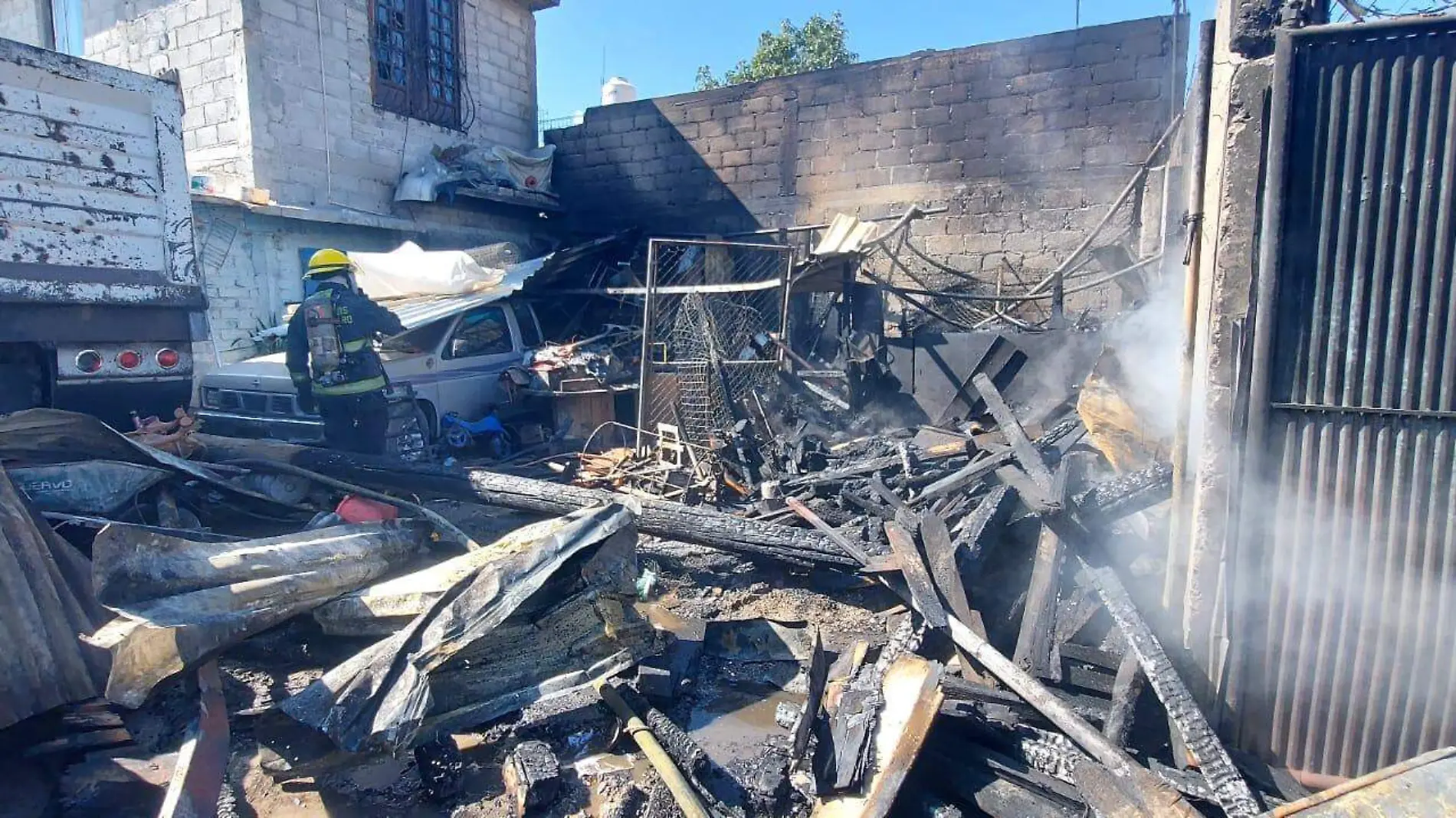 Foto Bomberos El Marqués